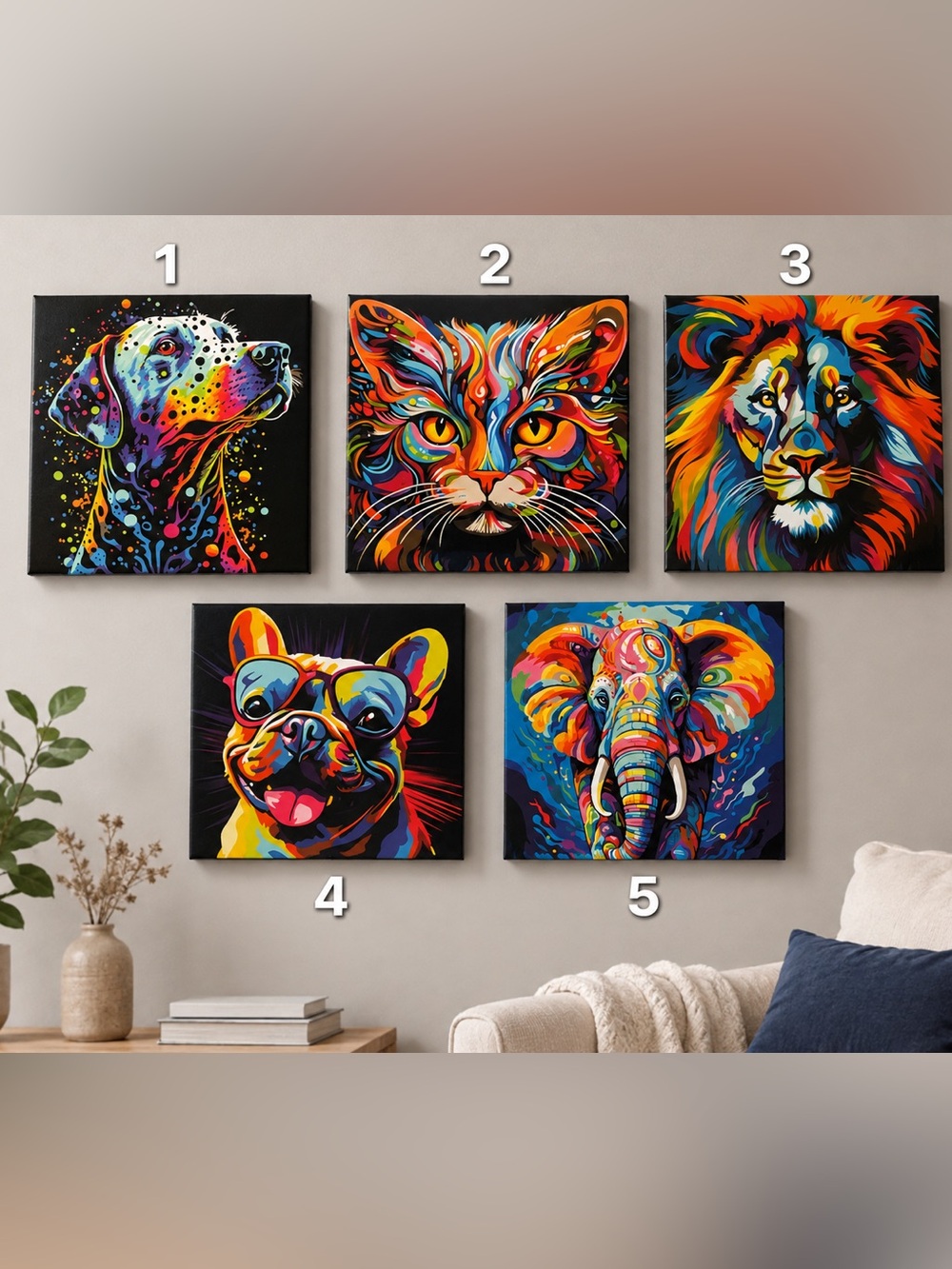 Paint by Number